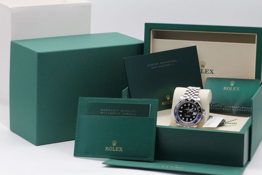 Rolex GMT Master II 126710 BLNR